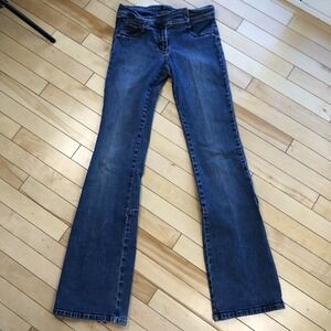 Wayne Rogers Jeans Brand X womens 29 stretch western rare zip leg flare